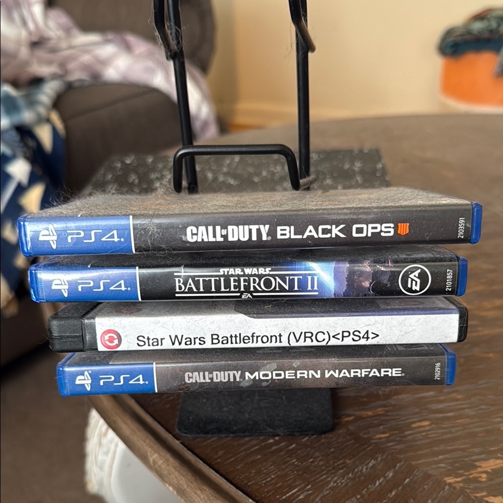 Game Bundle - Call of Duty & Star Wars